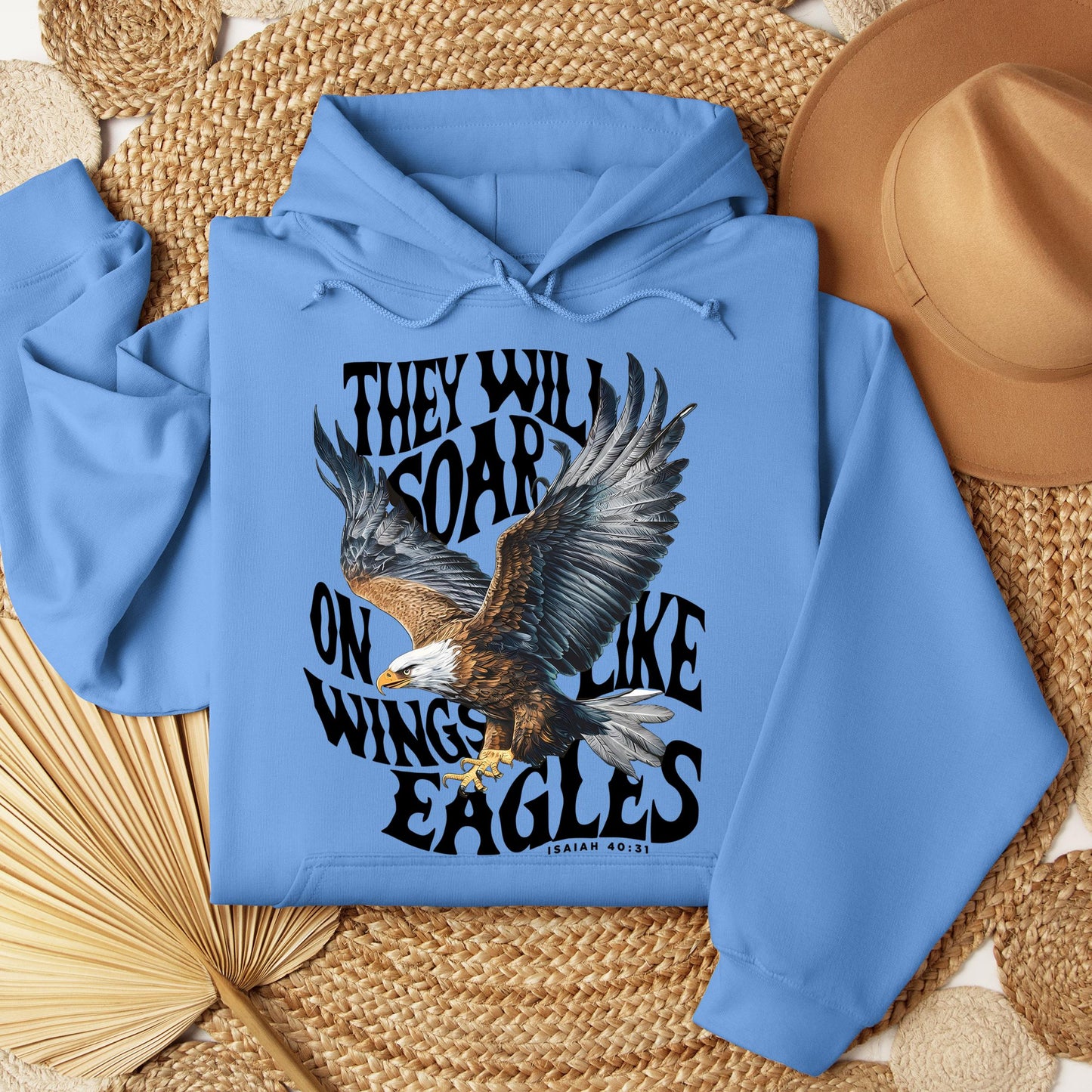 They Will Soar On Wings Like Eagles Isaiah 40.31 02