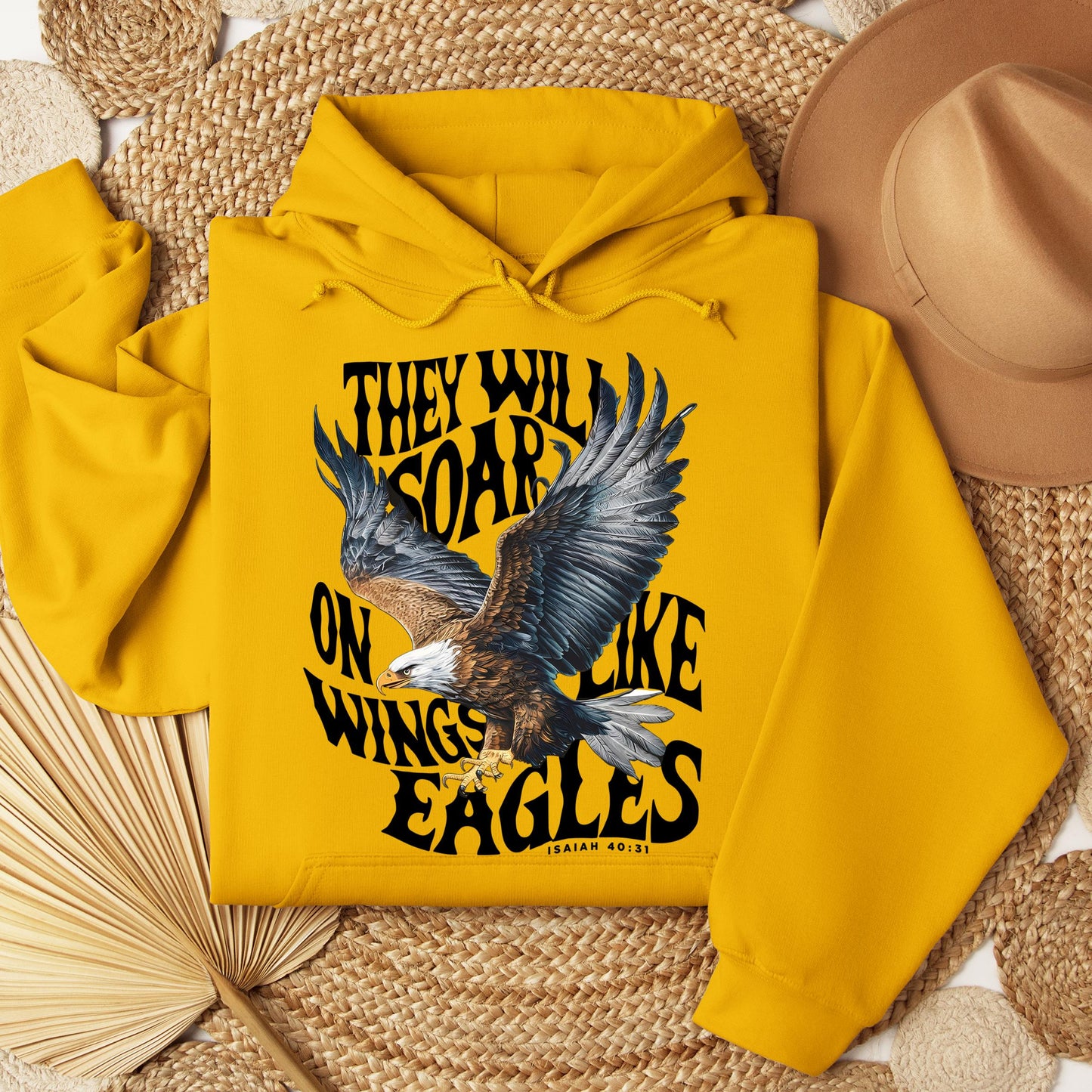 They Will Soar On Wings Like Eagles Isaiah 40.31 02
