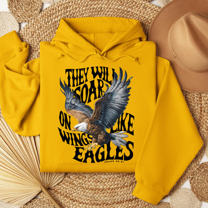 They Will Soar On Wings Like Eagles Isaiah 40.31 02