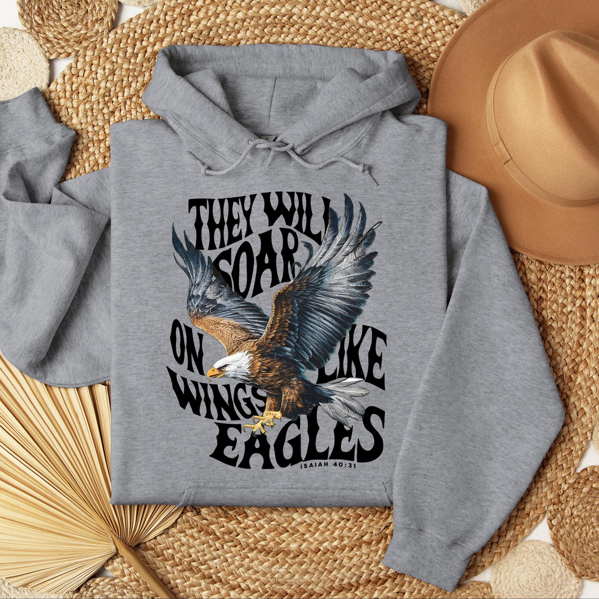 They Will Soar On Wings Like Eagles Isaiah 40.31 02