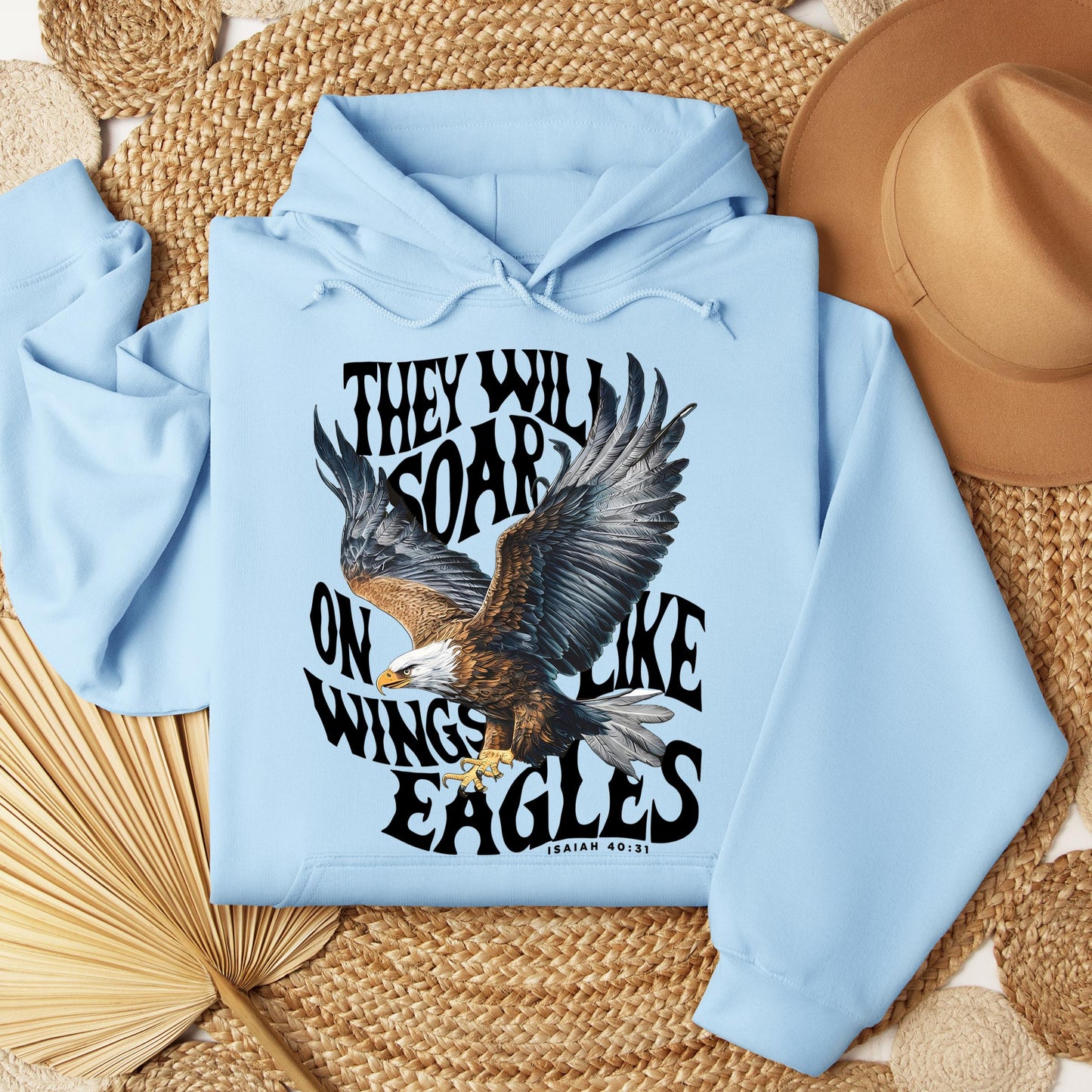 They Will Soar On Wings Like Eagles Isaiah 40.31 02