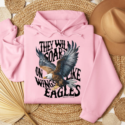 They Will Soar On Wings Like Eagles Isaiah 40.31 02