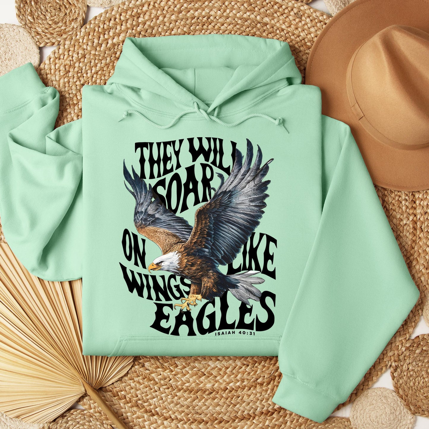 They Will Soar On Wings Like Eagles Isaiah 40.31 02