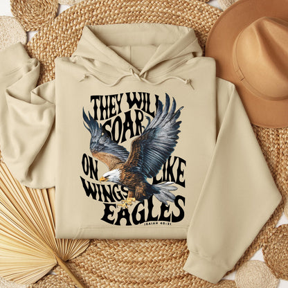 They Will Soar On Wings Like Eagles Isaiah 40.31 02