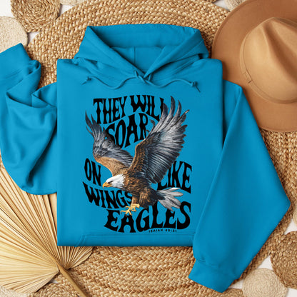 They Will Soar On Wings Like Eagles Isaiah 40.31 02