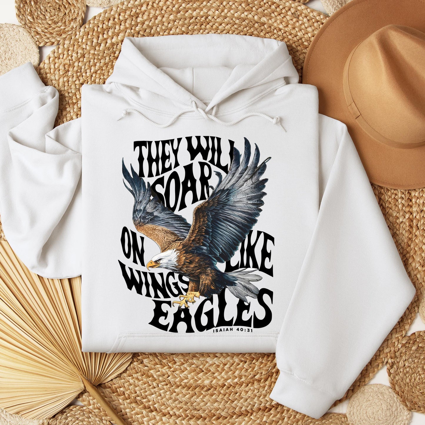 They Will Soar On Wings Like Eagles Isaiah 40.31 02