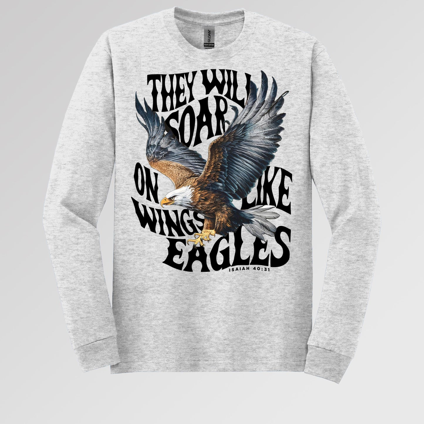 They Will Soar On Wings Like Eagles Isaiah 40.31 02