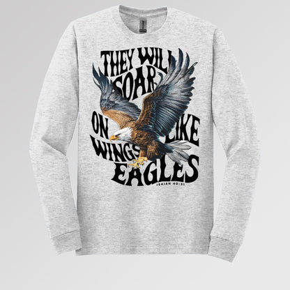 They Will Soar On Wings Like Eagles Isaiah 40.31 02