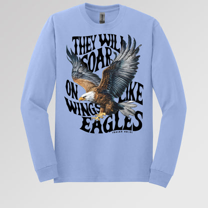 They Will Soar On Wings Like Eagles Isaiah 40.31 02