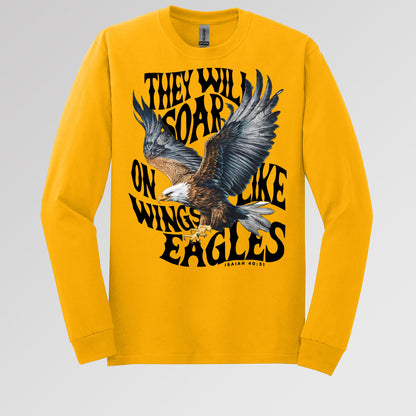 They Will Soar On Wings Like Eagles Isaiah 40.31 02