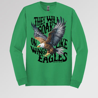 They Will Soar On Wings Like Eagles Isaiah 40.31 02