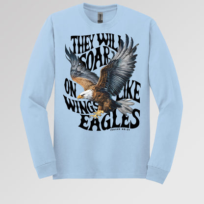 They Will Soar On Wings Like Eagles Isaiah 40.31 02