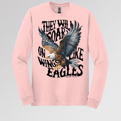 They Will Soar On Wings Like Eagles Isaiah 40.31 02