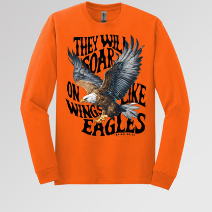 They Will Soar On Wings Like Eagles Isaiah 40.31 02