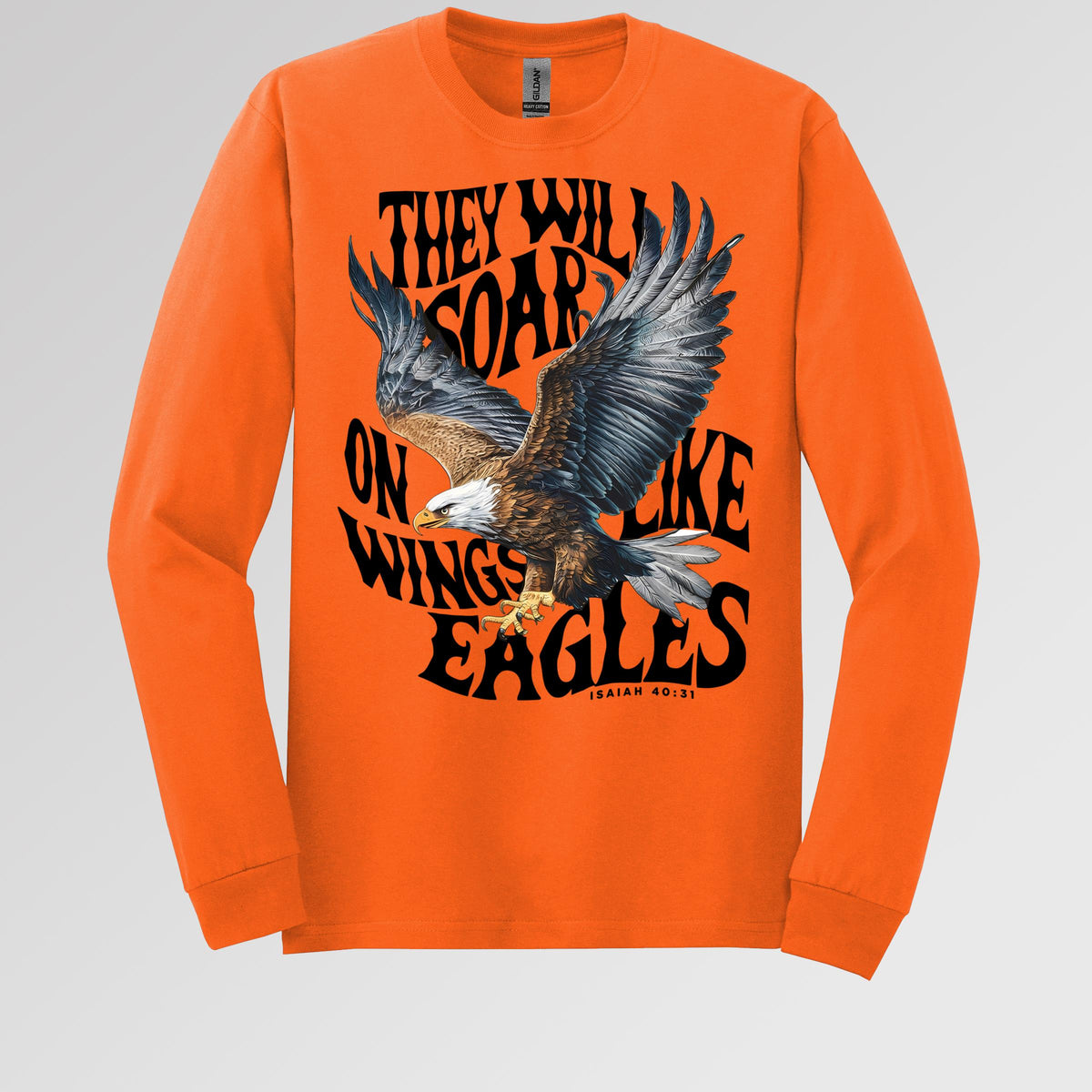 They Will Soar On Wings Like Eagles Isaiah 40.31 02