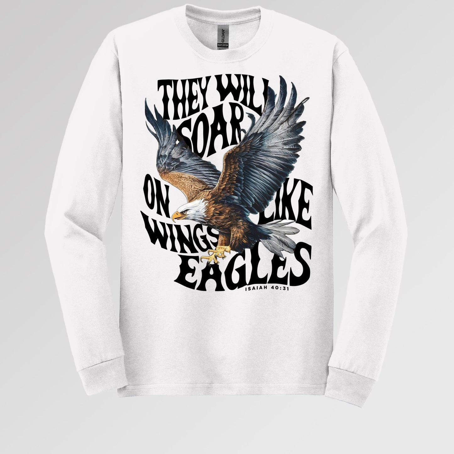 They Will Soar On Wings Like Eagles Isaiah 40.31 02