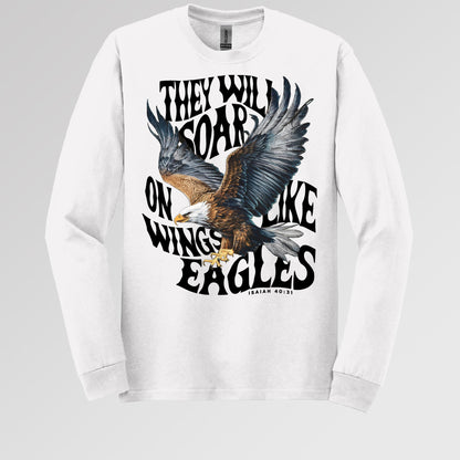 They Will Soar On Wings Like Eagles Isaiah 40.31 02