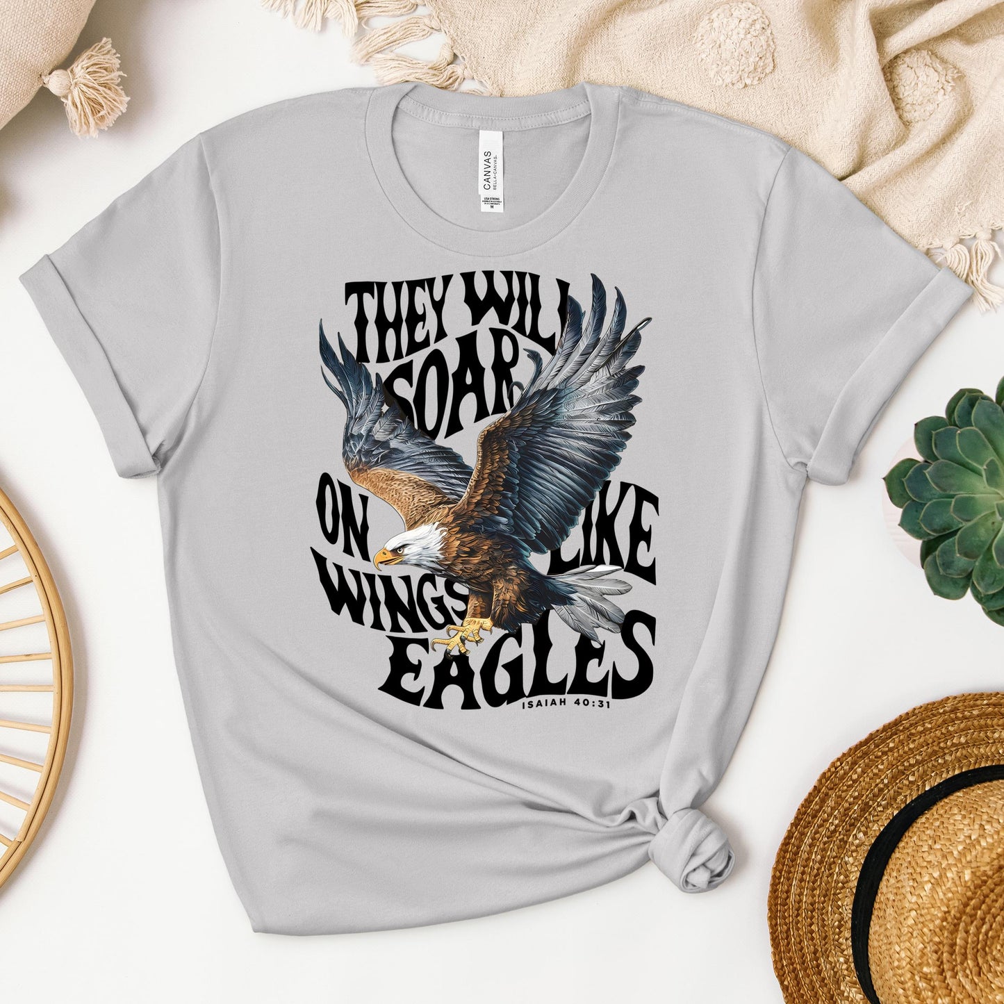 They Will Soar On Wings Like Eagles Isaiah 40.31 02