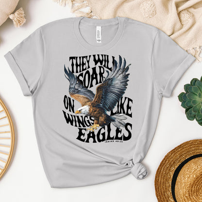 They Will Soar On Wings Like Eagles Isaiah 40.31 02