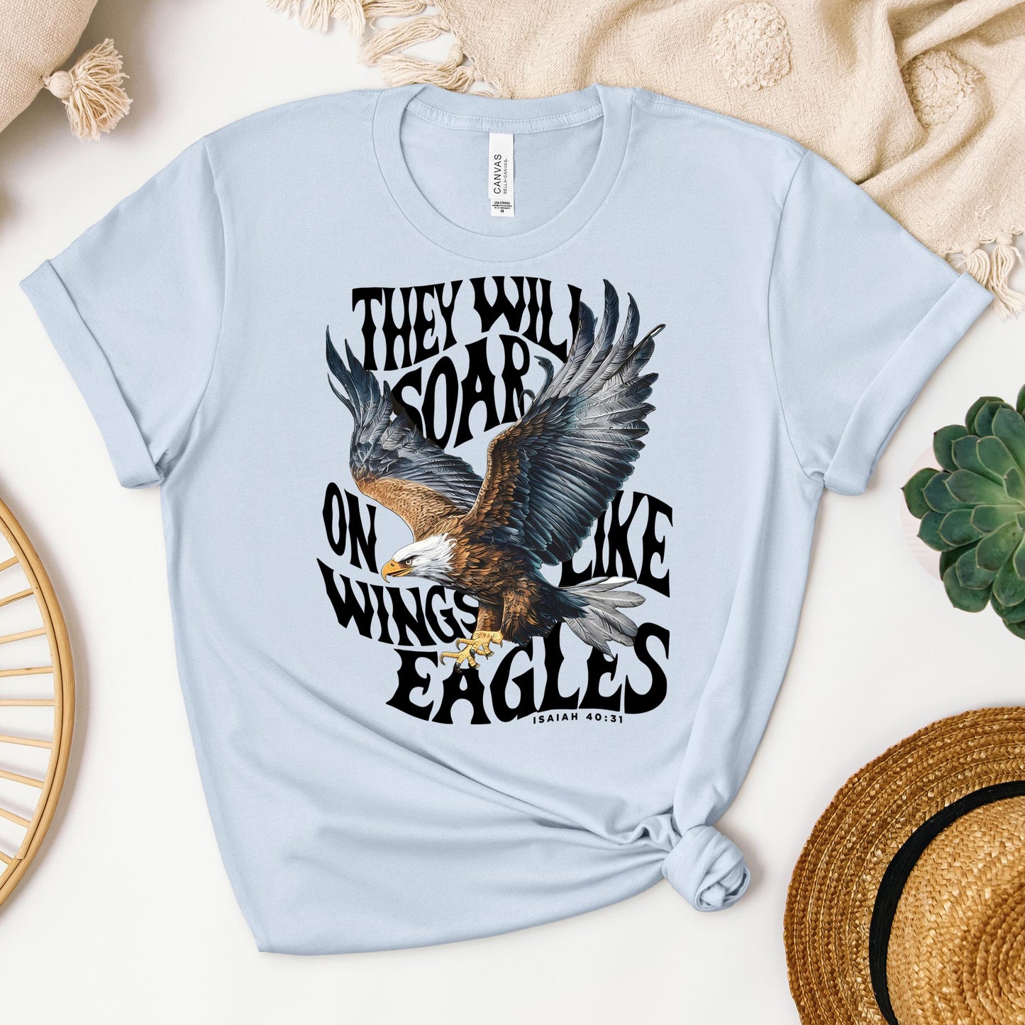 They Will Soar On Wings Like Eagles Isaiah 40.31 02