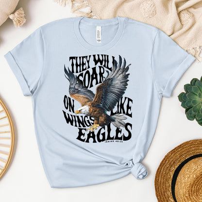 They Will Soar On Wings Like Eagles Isaiah 40.31 02