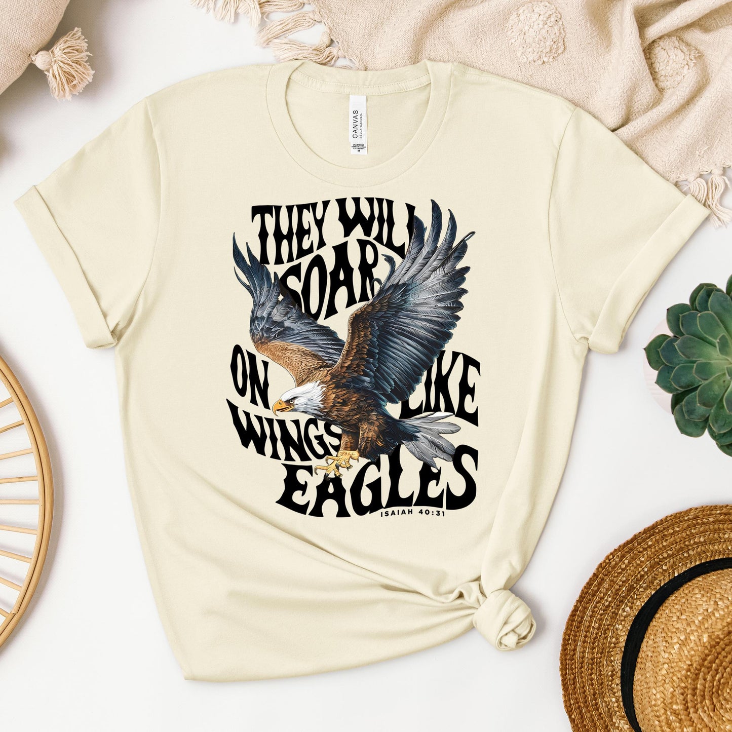They Will Soar On Wings Like Eagles Isaiah 40.31 02