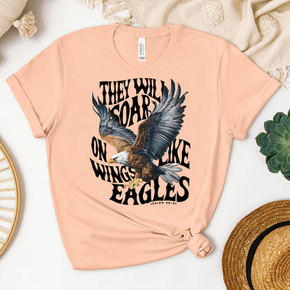 They Will Soar On Wings Like Eagles Isaiah 40.31 02