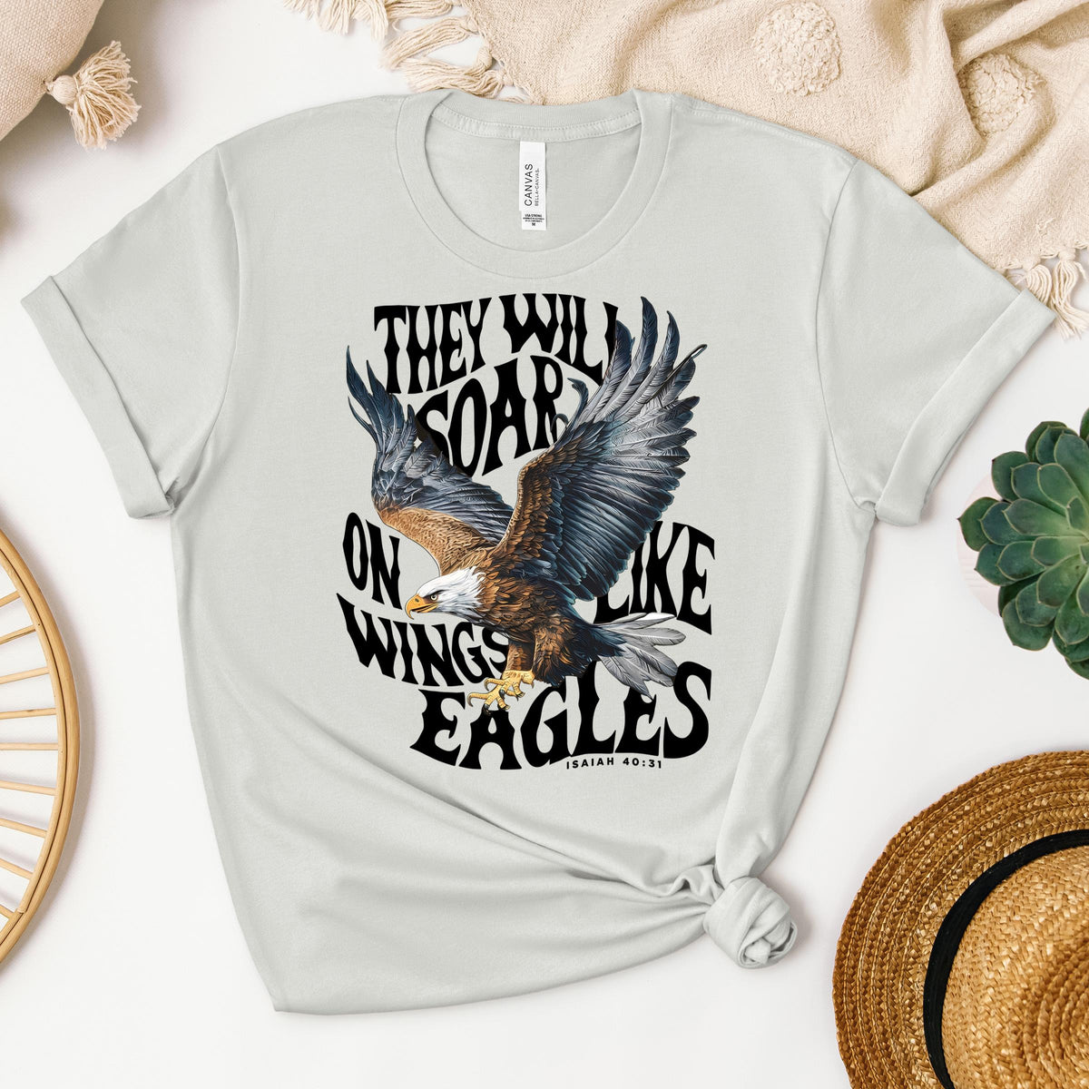 They Will Soar On Wings Like Eagles Isaiah 40.31 02