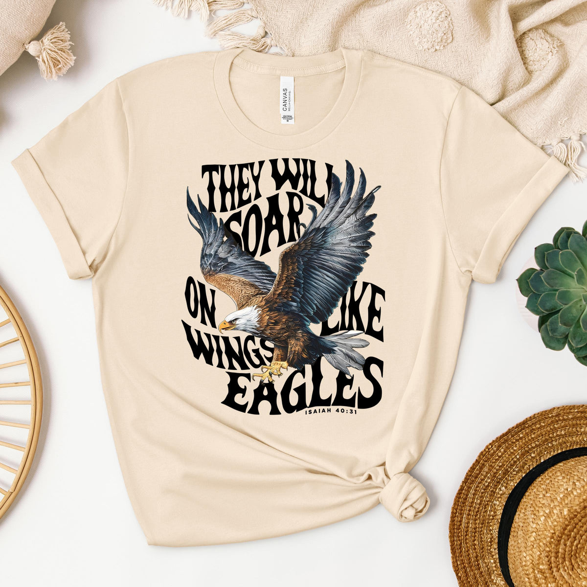 They Will Soar On Wings Like Eagles Isaiah 40.31 02