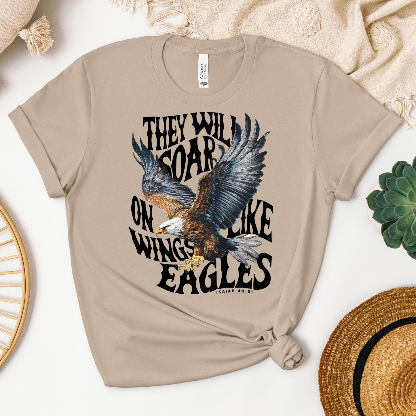 They Will Soar On Wings Like Eagles Isaiah 40.31 02