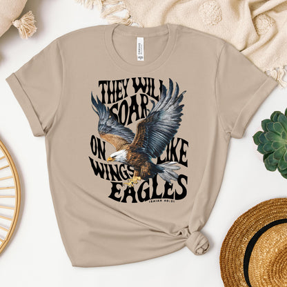 They Will Soar On Wings Like Eagles Isaiah 40.31 02