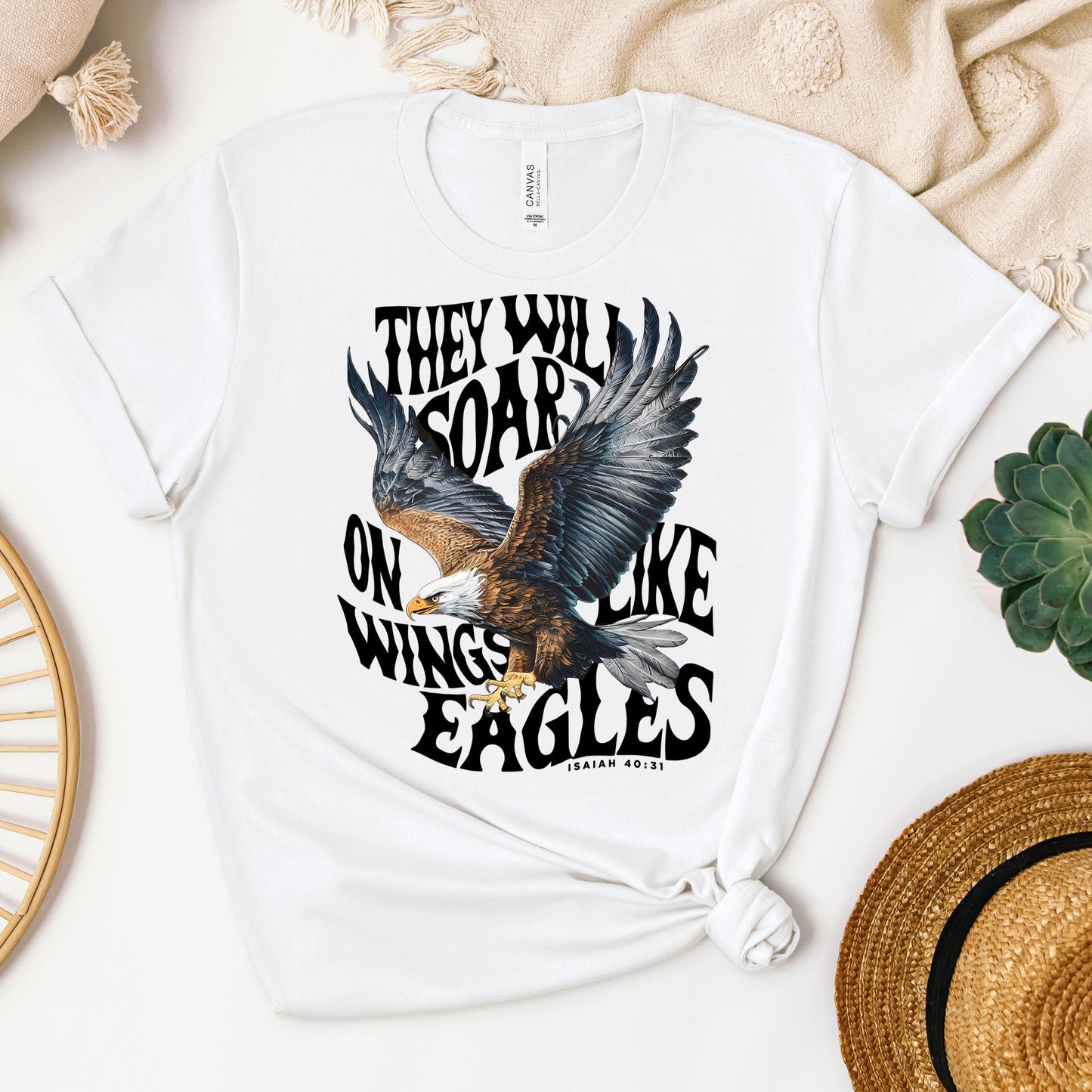 They Will Soar On Wings Like Eagles Isaiah 40.31 02