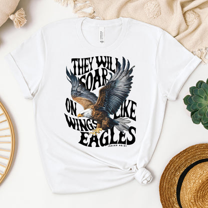 They Will Soar On Wings Like Eagles Isaiah 40.31 02