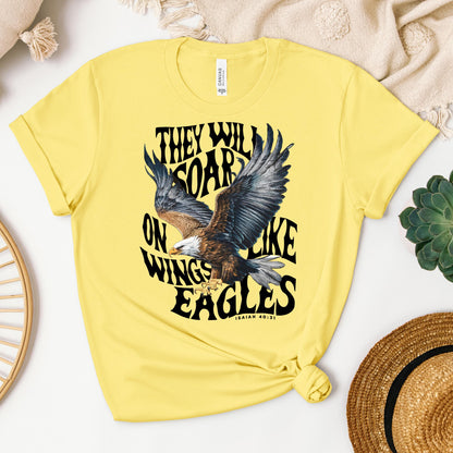 They Will Soar On Wings Like Eagles Isaiah 40.31 02