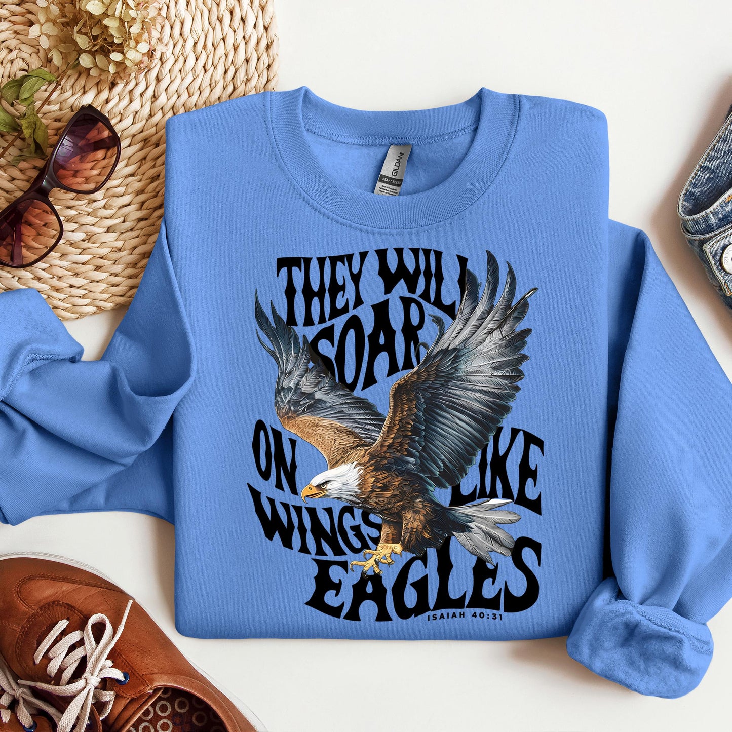 They Will Soar On Wings Like Eagles Isaiah 40.31 02