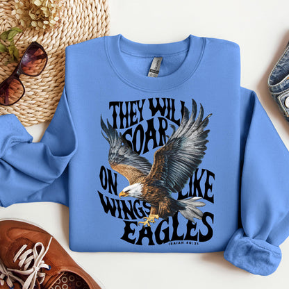 They Will Soar On Wings Like Eagles Isaiah 40.31 02