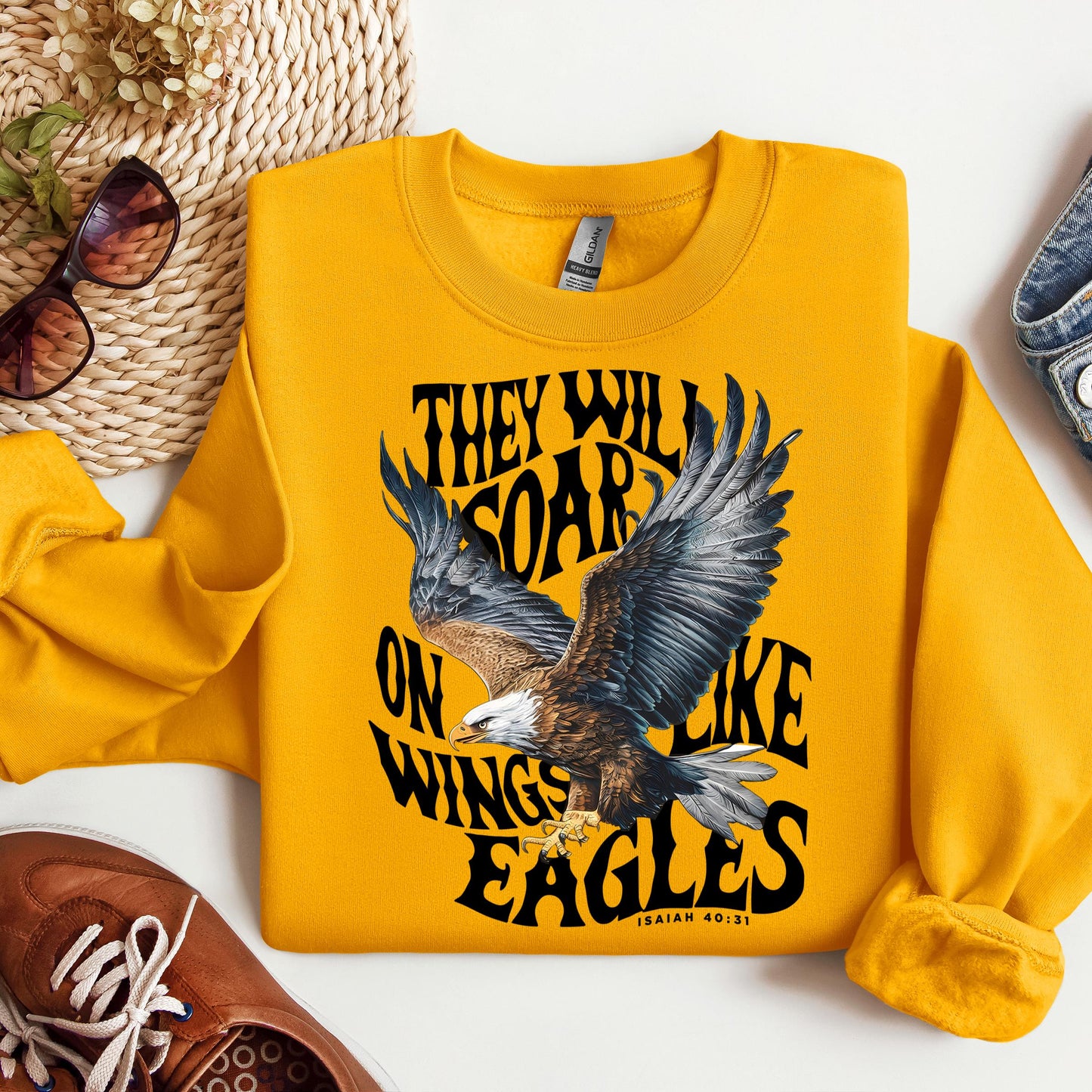 They Will Soar On Wings Like Eagles Isaiah 40.31 02