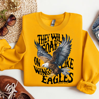 They Will Soar On Wings Like Eagles Isaiah 40.31 02