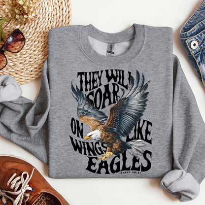 They Will Soar On Wings Like Eagles Isaiah 40.31 02