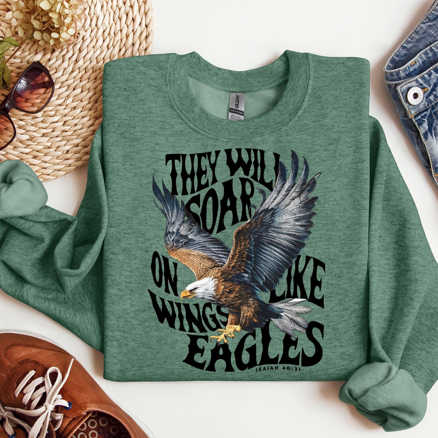 They Will Soar On Wings Like Eagles Isaiah 40.31 02
