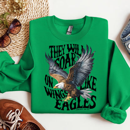 They Will Soar On Wings Like Eagles Isaiah 40.31 02