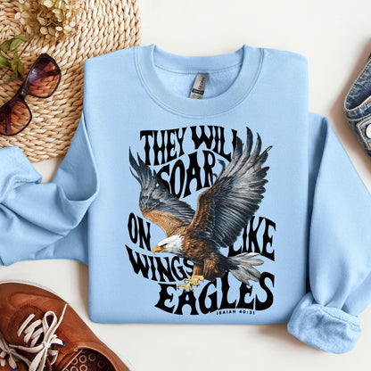 They Will Soar On Wings Like Eagles Isaiah 40.31 02