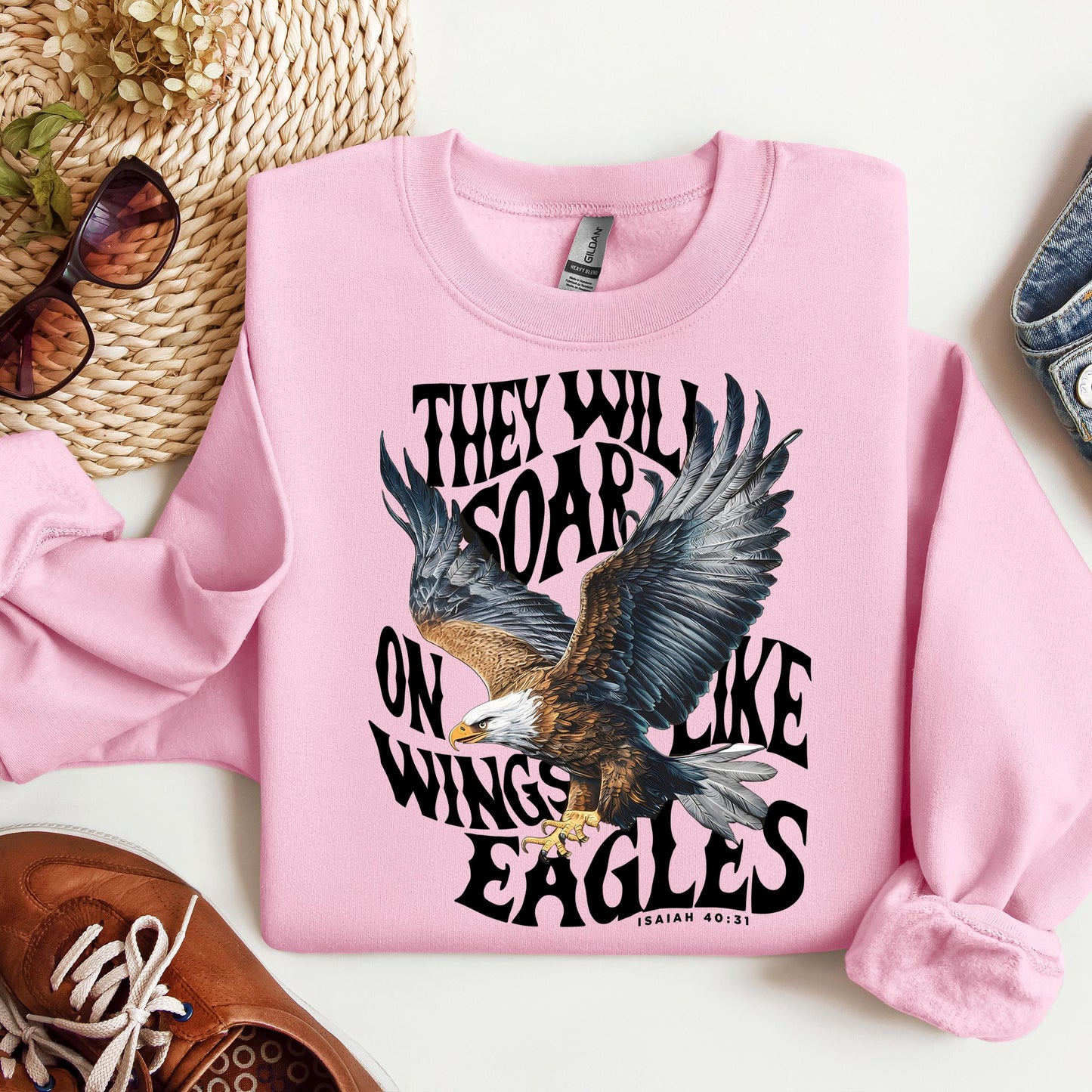 They Will Soar On Wings Like Eagles Isaiah 40.31 02