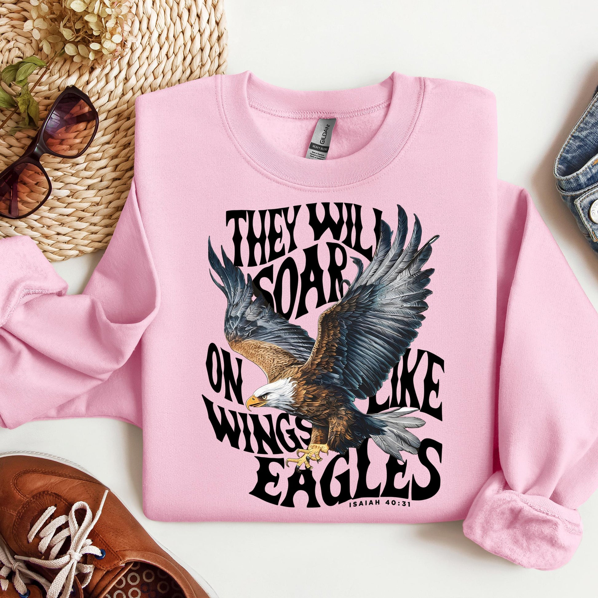 They Will Soar On Wings Like Eagles Isaiah 40.31 02