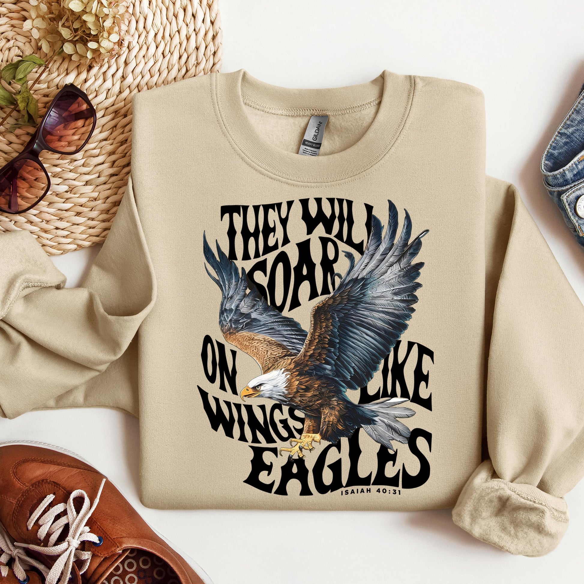 They Will Soar On Wings Like Eagles Isaiah 40.31 02