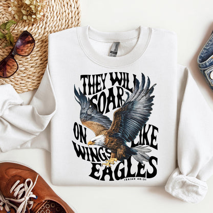 They Will Soar On Wings Like Eagles Isaiah 40.31 02