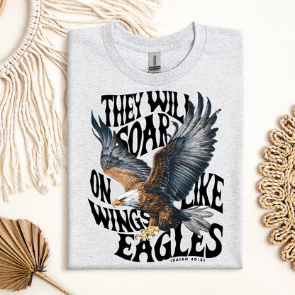 They Will Soar On Wings Like Eagles Isaiah 40.31 02