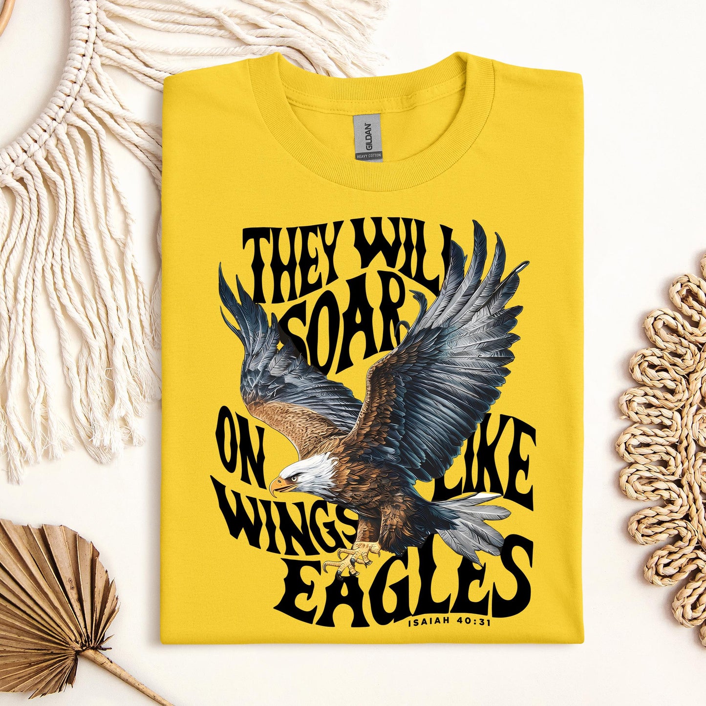They Will Soar On Wings Like Eagles Isaiah 40.31 02