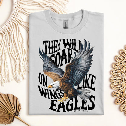 They Will Soar On Wings Like Eagles Isaiah 40.31 02