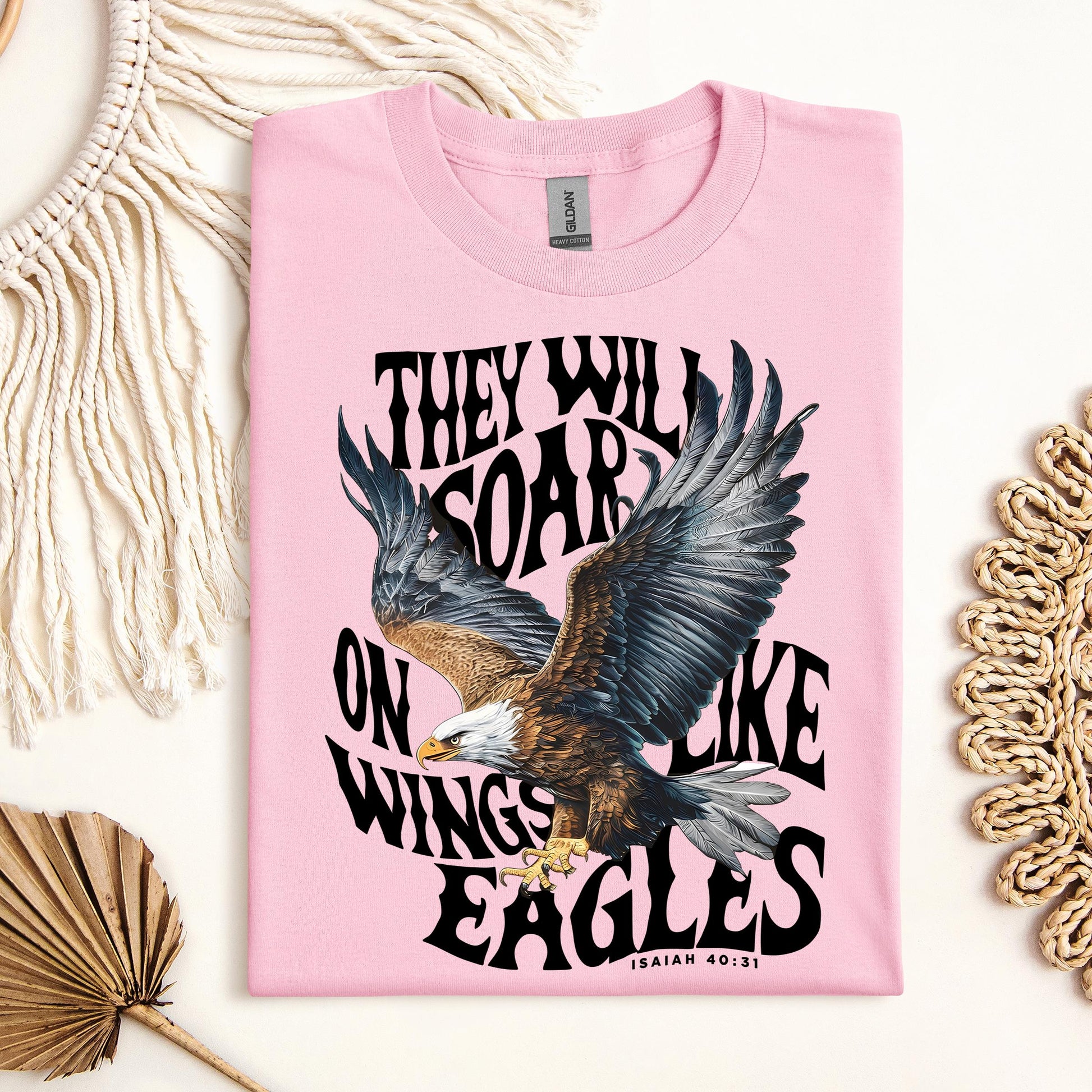 They Will Soar On Wings Like Eagles Isaiah 40.31 02